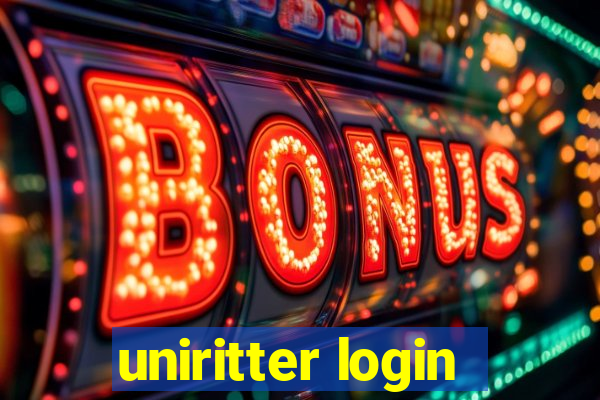 uniritter login